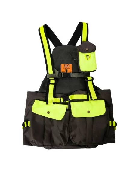 Trisacca Da Caccia Rs Hunting art. LV210 Giallo Fluo