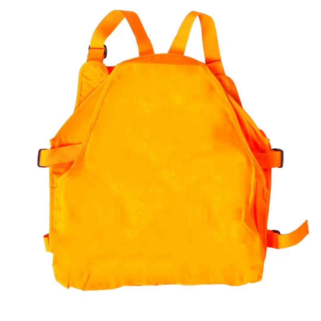 Trisacca da Caccia Rs Hunting art. LV181 Arancio 2