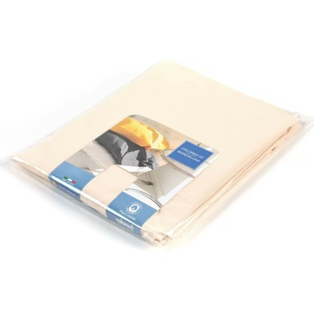 Lenzuolo Sopra Matrimoniale Biancaluna art. Colored