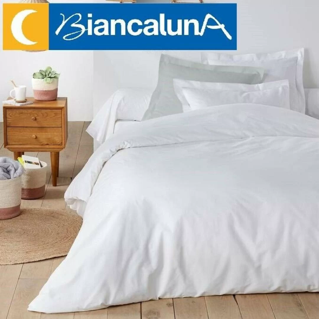 Sacco Copripiumino Bianco Biancaluna art. Bianchissimo