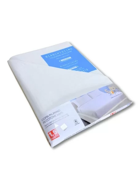 Sacco Copripiumino Bianco Biancaluna art. Bianchissimo