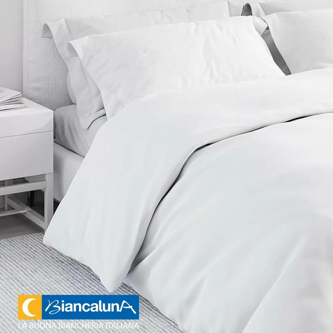 Sacco Copripiumino Bianco Biancaluna art. Colored