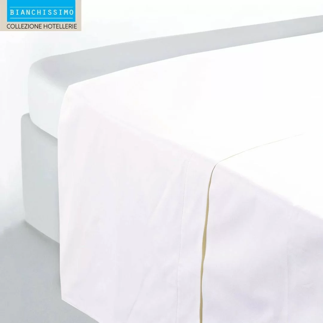 Lenzuolo sopra Singolo Biancaluna art....