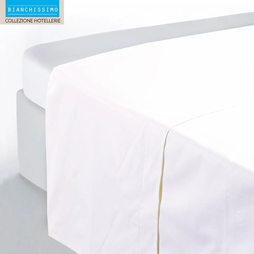 Lenzuolo sopra Piazza e Mezza Biancaluna art....