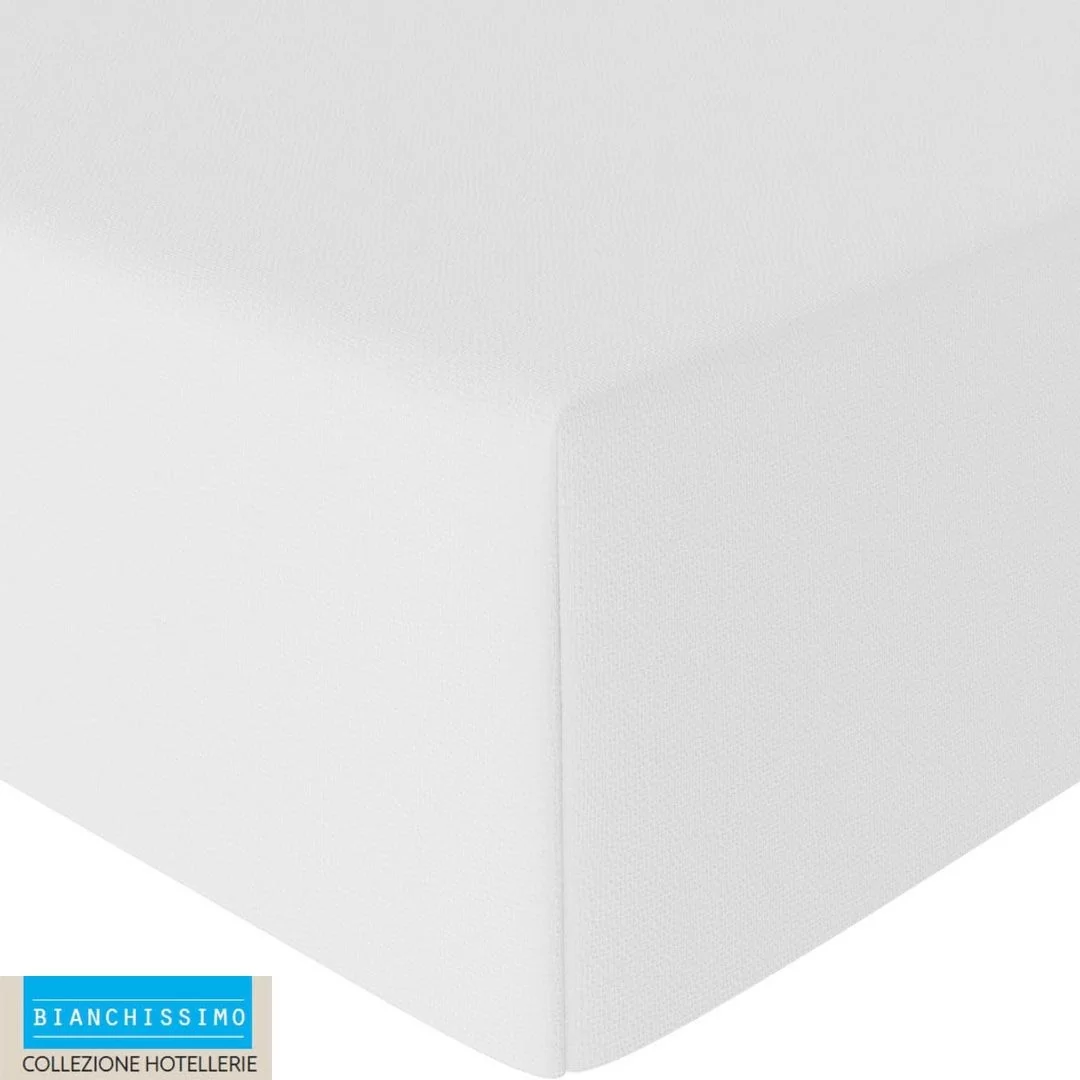Lenzuolo Sotto Con Angoli Singolo Biancaluna...