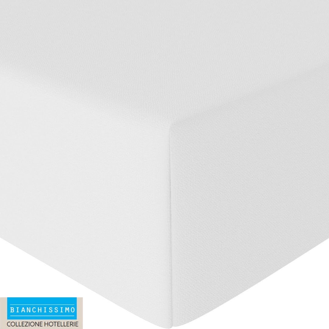 Lenzuolo Sotto Con Angoli Matrimoniale Biancaluna art.... 2