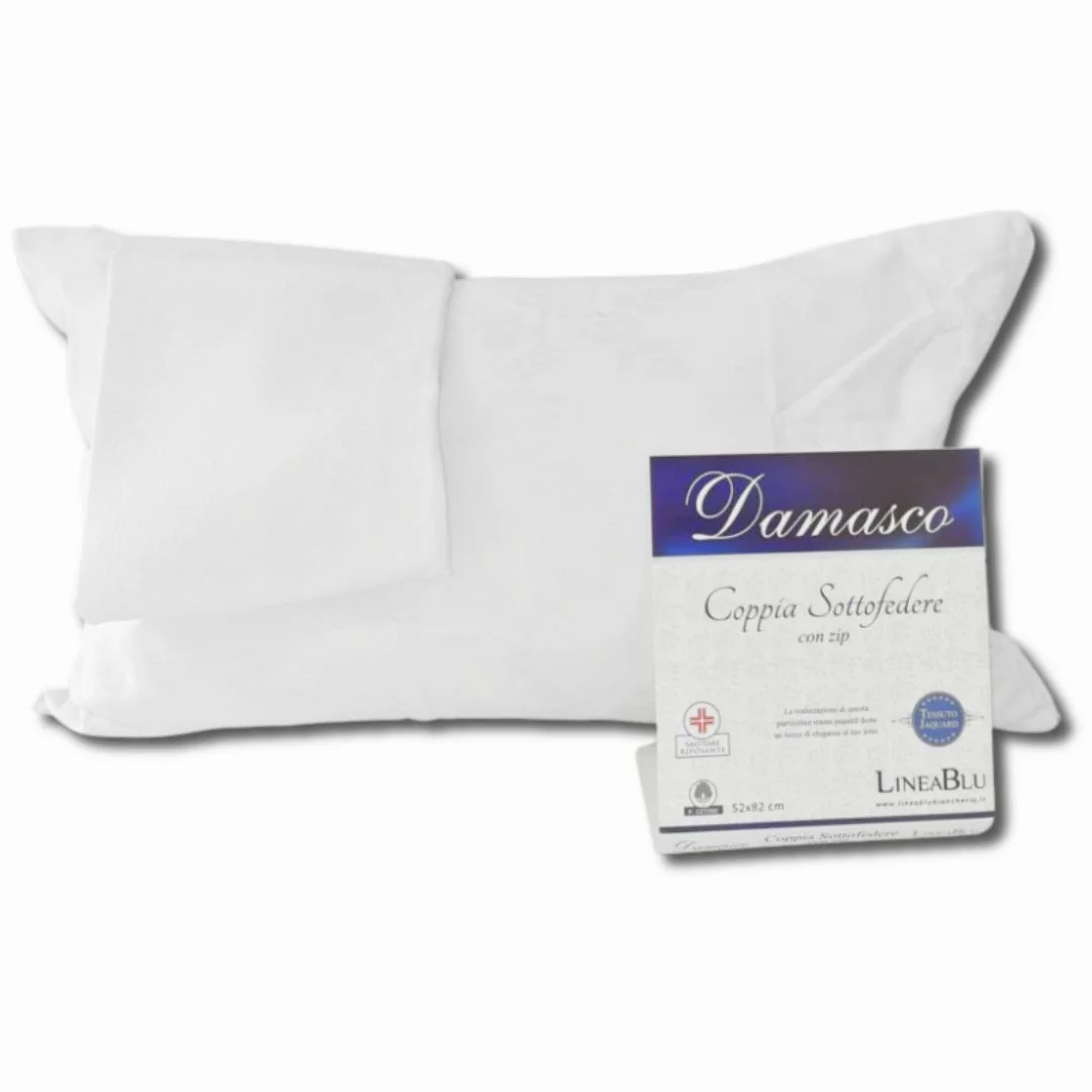 Coppia Copriguanciale Cerniera LineaBlu art....