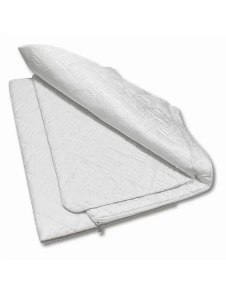 Coppia Copriguanciale Trapuntata Antiacaro Anallergico 50x80cm