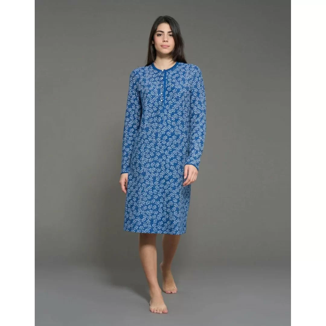 Camicia Da Notte Donna Ragno art. DN96NK Serafino