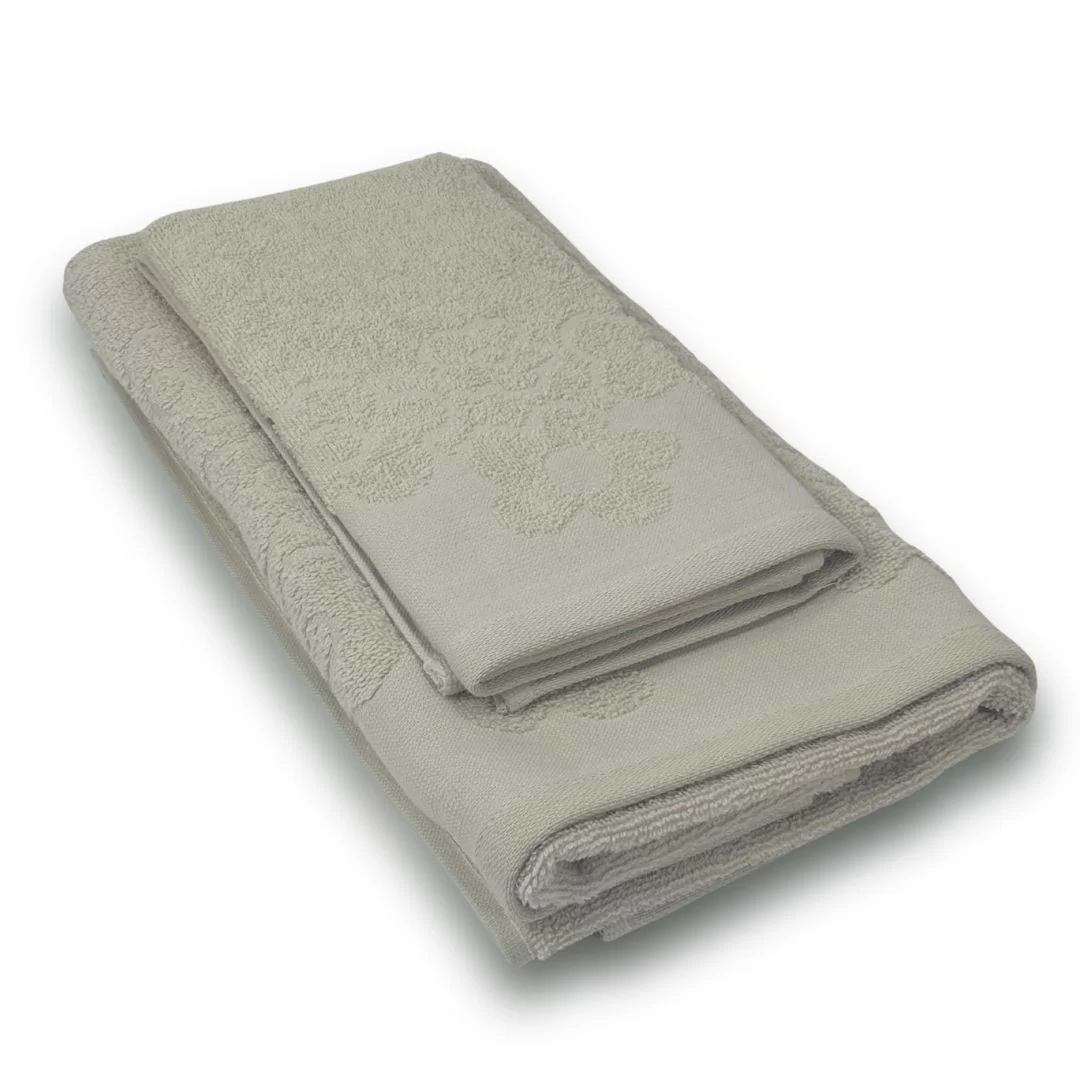 Coppia Asciugamani Linea Oro art. Tully Spugna