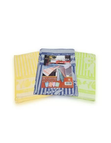 Canovacci Cucina Marta Marzotto art. Bouquet set 6 pezzi