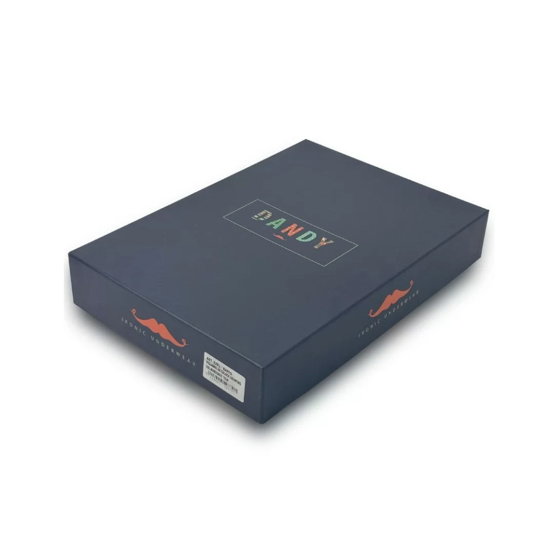 Pigiama Uomo Invernale Dandy art. 67PU Baffo