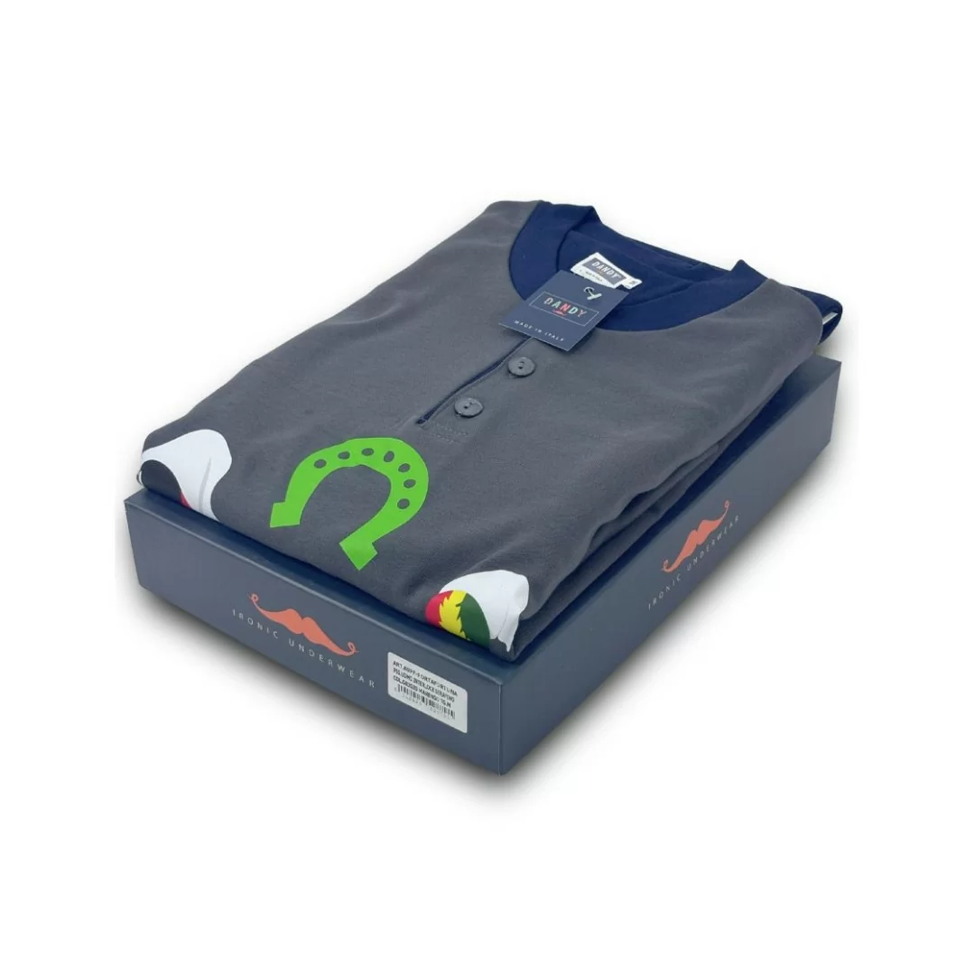 Pigiama Uomo Invernale Dandy art. 69PF Portafortuna