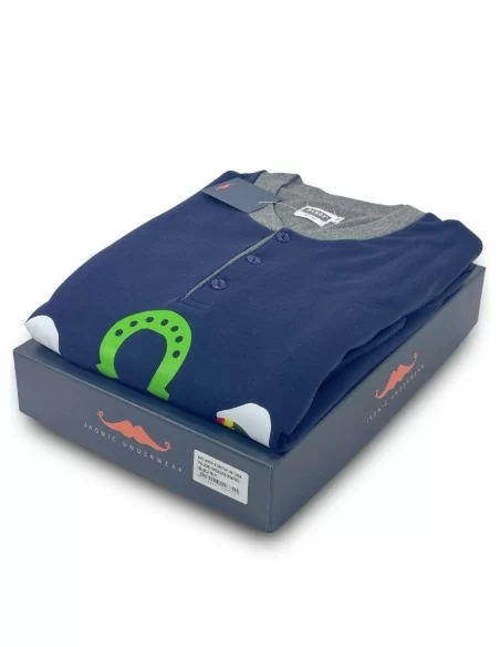 Pigiama Uomo Invernale Dandy art. 69PF Portafortuna