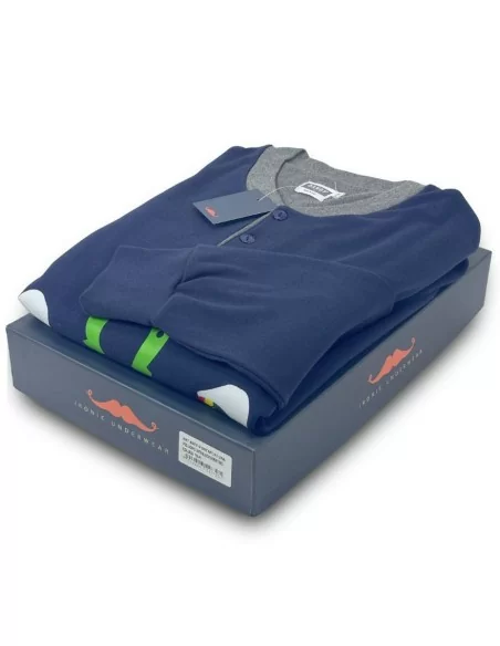 Pigiama Uomo Invernale Dandy art. 69PF Portafortuna