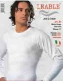 Maglia Intima Uomo Manica Lunga Leable art. 91 Tripack