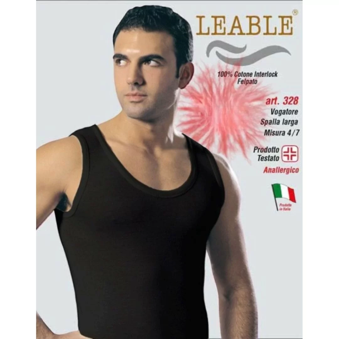 Canotta Intima Uomo Leable art. 328 Spalla...