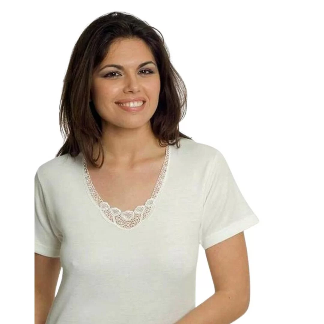 Maglia Intima Donna Leable art. 95 Mezza Manica...
