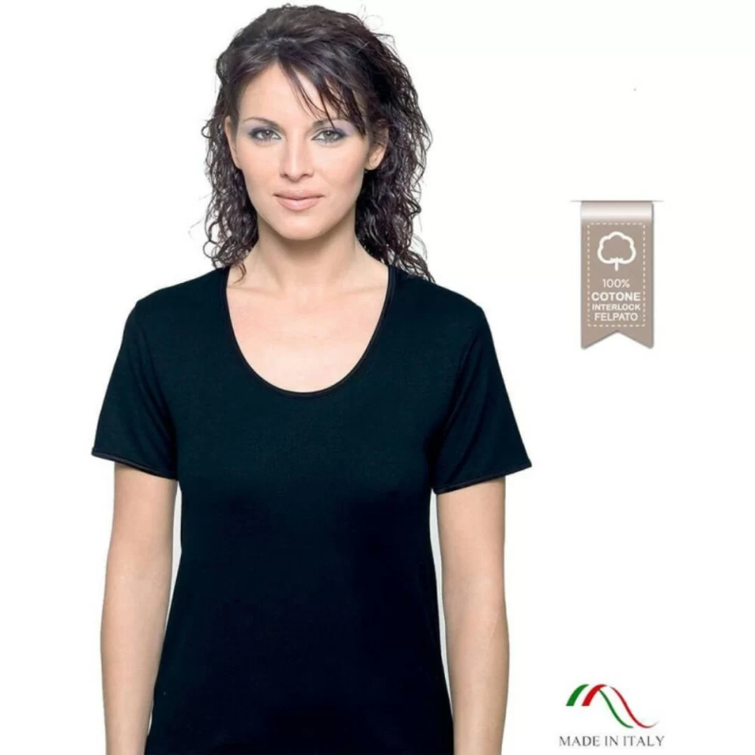 Maglia Intima Donna Leable art. 326 Tripack Mezza Manica 2
