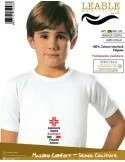 T Shirt Intima Bambino Leable art. 208 Caldo Cotone