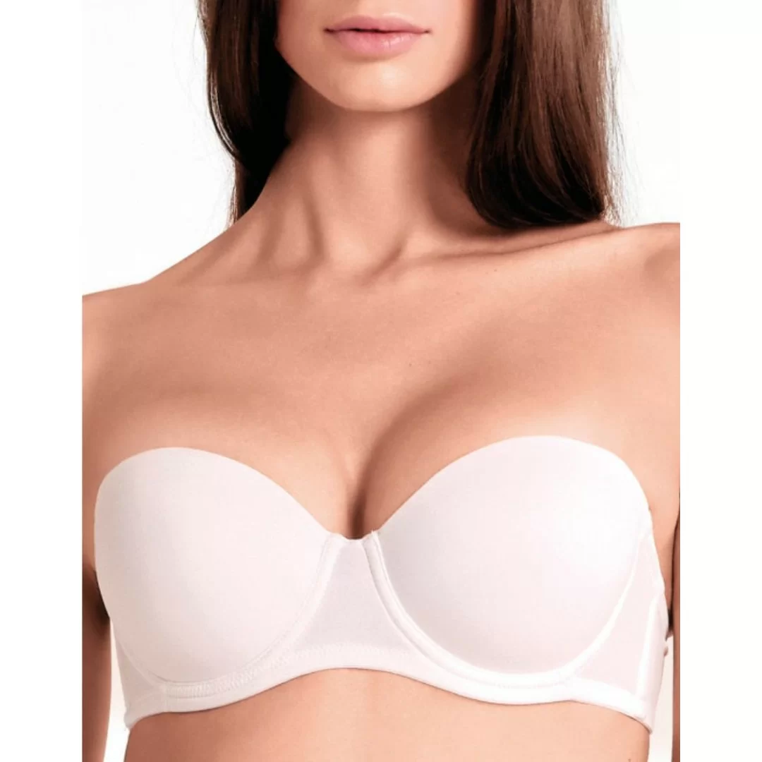 Reggiseno a Fascia Lormar Pura Coppa B graduata...