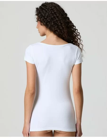 Maglia Intima Donna Manica Corta Jadea art. 4181 set 3 pezzi