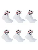 Calzino Sportivo Donna Fila F9398 set 6 paia Calzino Sportivo Donna Fila F9398 set 6 paia