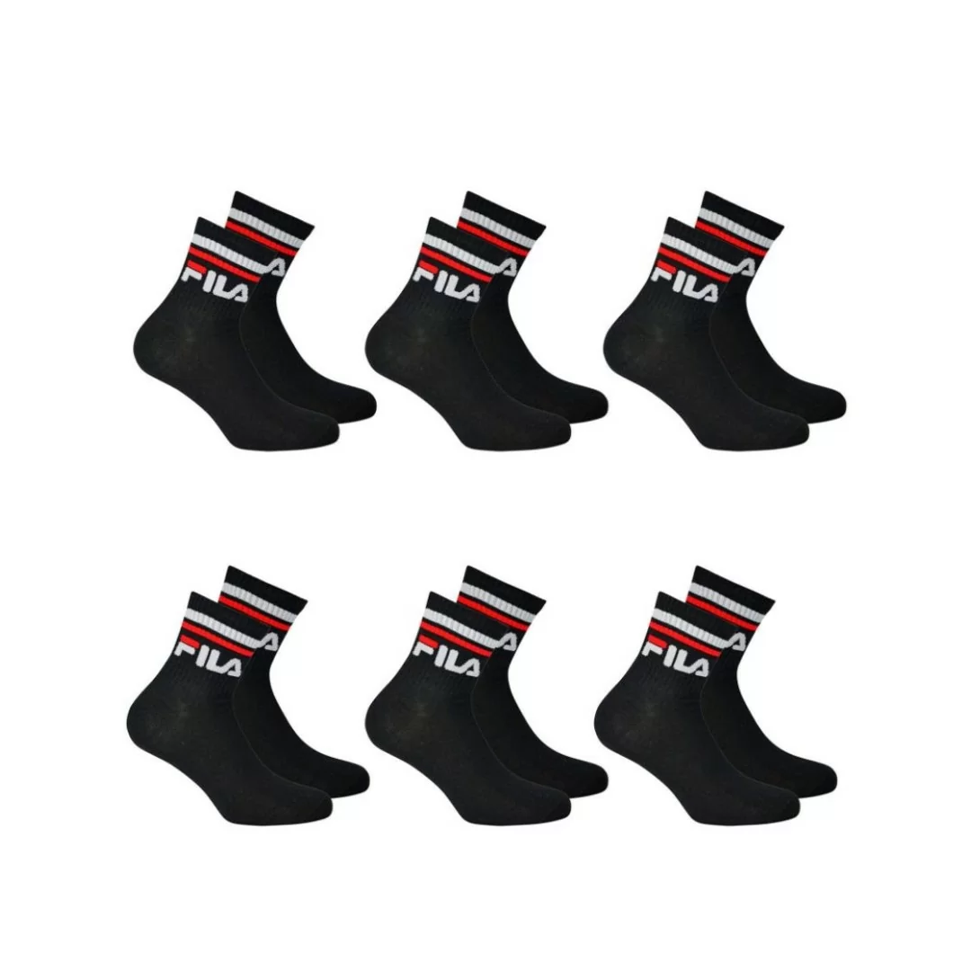 Calzino Sportivo Donna Fila F9398 set 6 paia