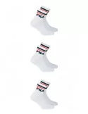 Calzino Sportivo Donna Fila F9398 set 3 paia Calzino Sportivo Donna Fila F9398 set 3 paia