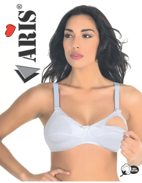 Reggiseno Allattamento Cotone Aris art. Mamma Coppa B