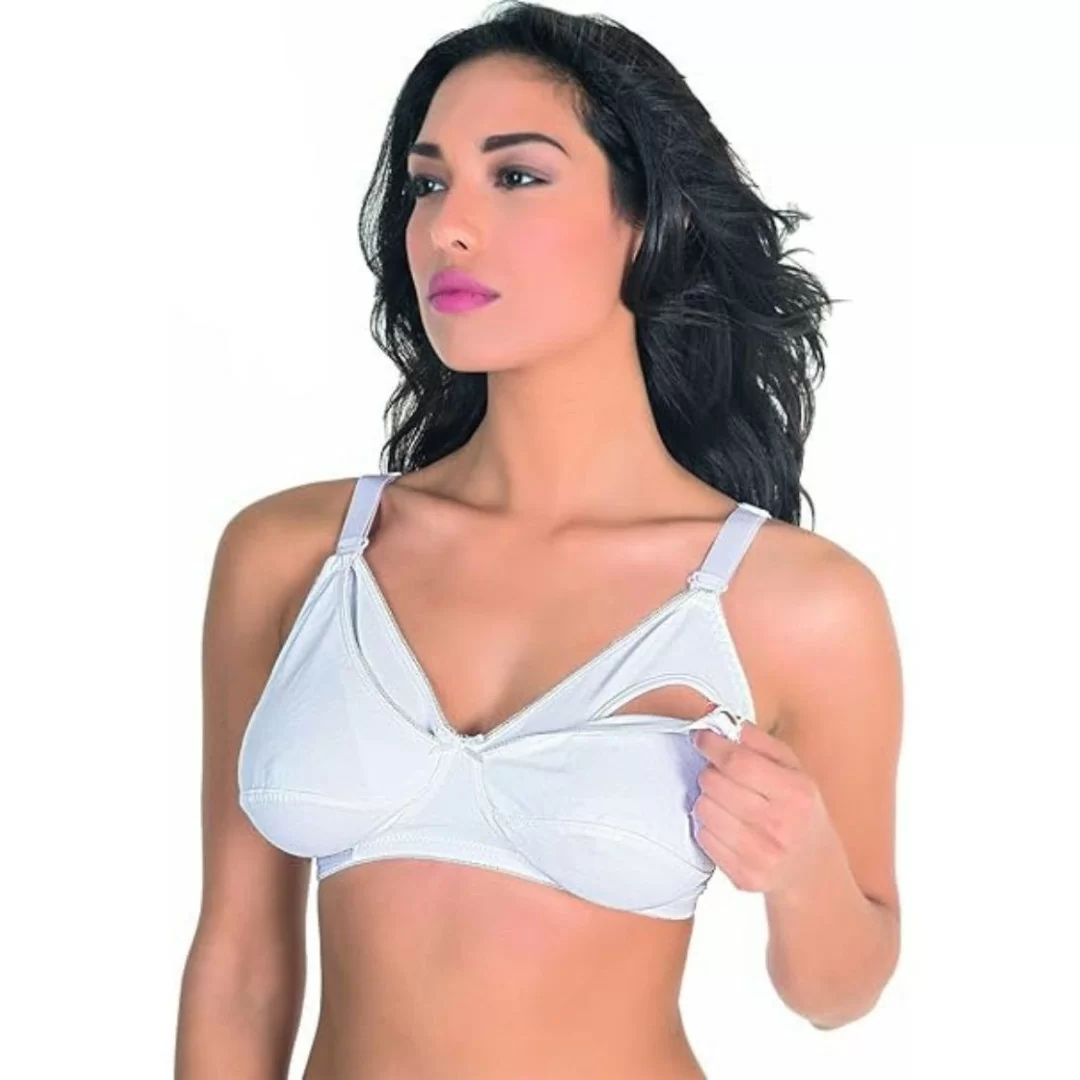 Reggiseno Allattamento Cotone Aris art. Mamma Coppa B 2