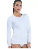 Maglia Intima Donna Manica Lunga Kissimo art. KM193 Bipack