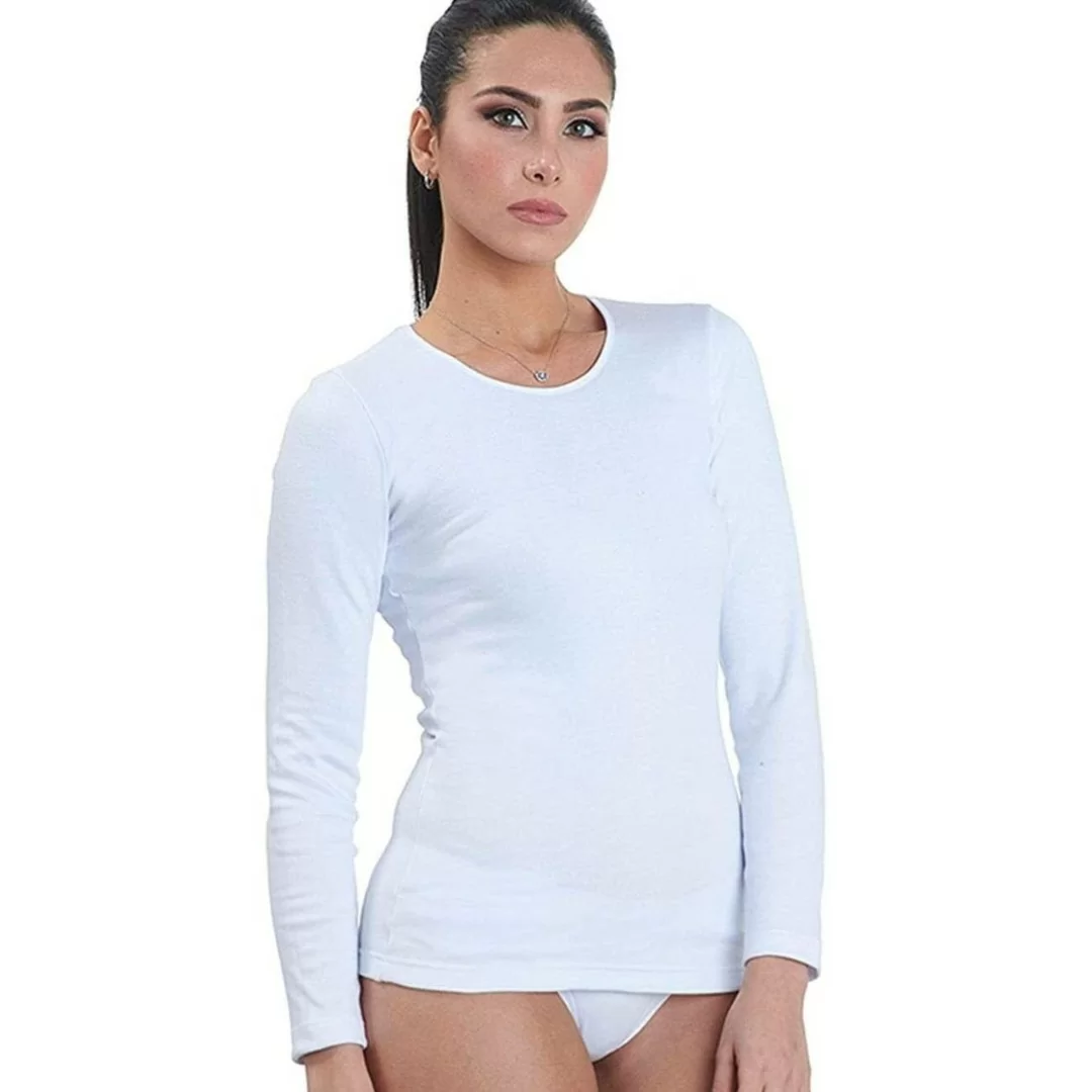 Maglia Intima Donna Manica Lunga Kissimo art....