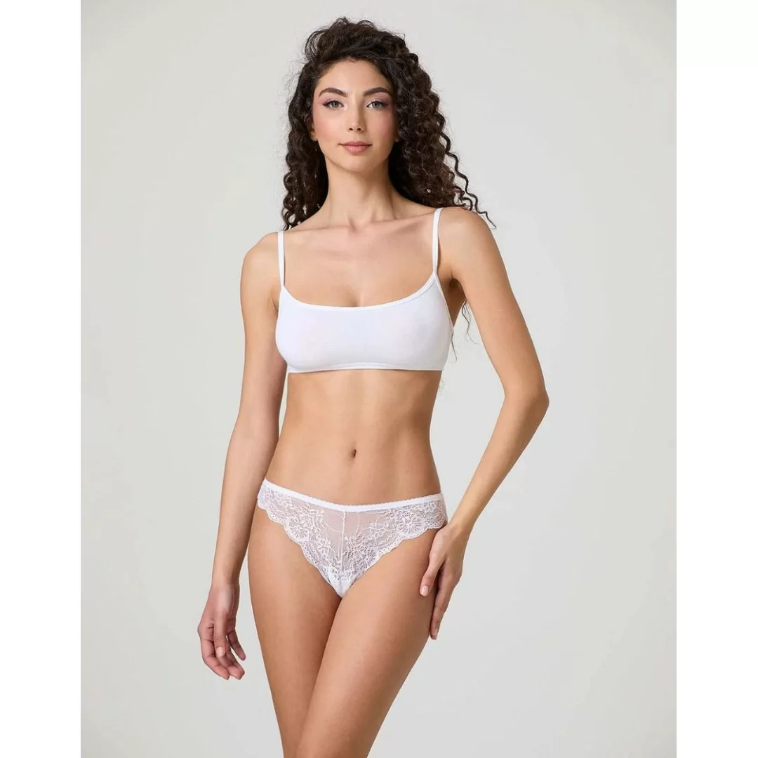 Brasiliana Pizzo Donna Jadea art. 1628 Vita...