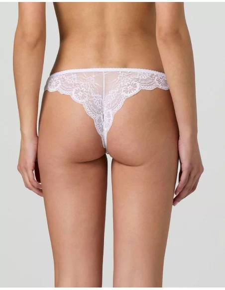 Brasiliana Pizzo Donna Jadea art. 1628 Vita Bassa set 3 pezzi