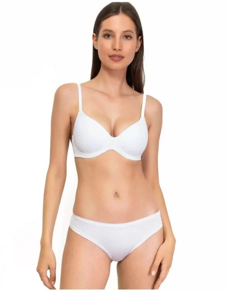 Reggiseno Preformato Senza Ferretto SièLei art. 1556 New Coppa B