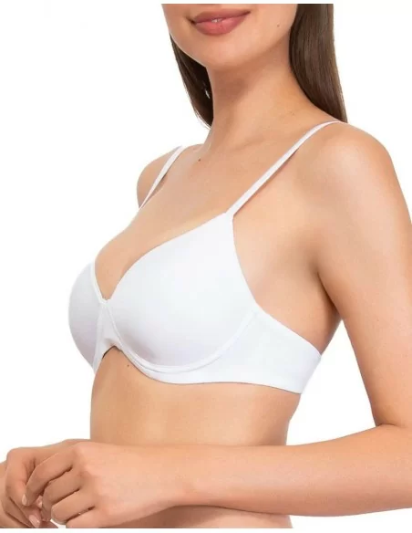 Reggiseno Preformato Senza Ferretto SièLei art. 1556 New Coppa B