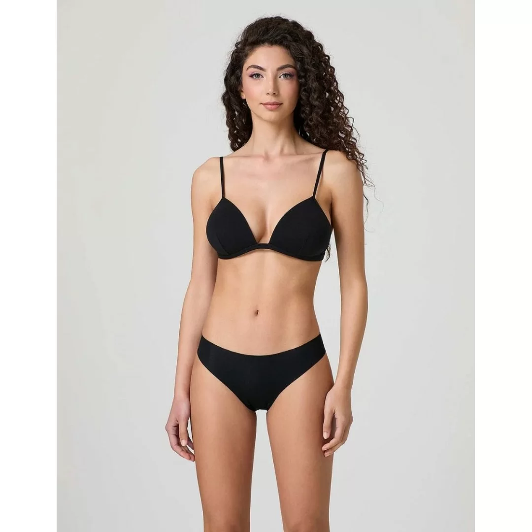 Slip Taglio Laser Donna Jadea art. 8000 Vita Bassa set 3...