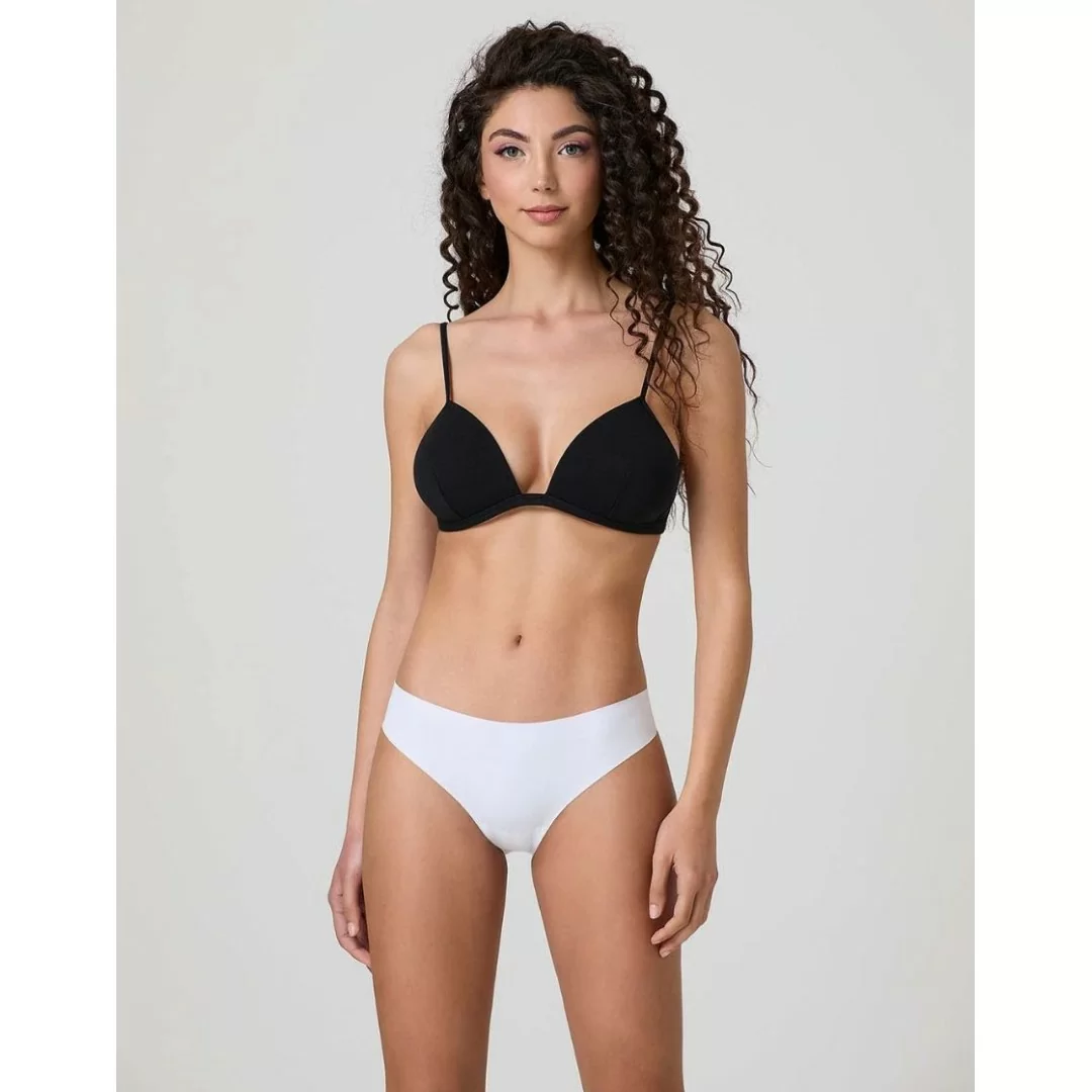 Slip Taglio Laser Donna Jadea art. 8000 Vita Bassa set 3... 2