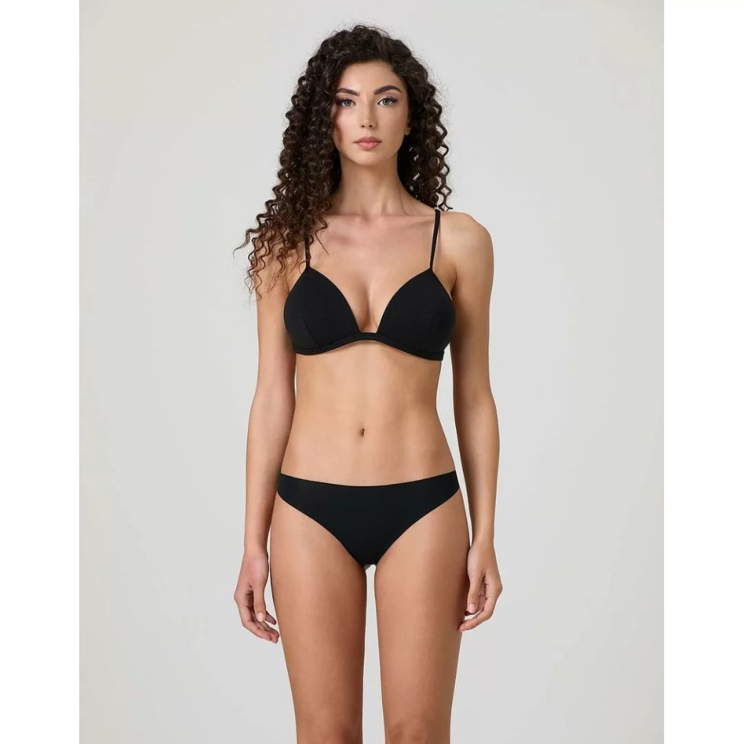 Perizoma Taglio Laser Donna Jadea art. 8002 Set 3 pezzi