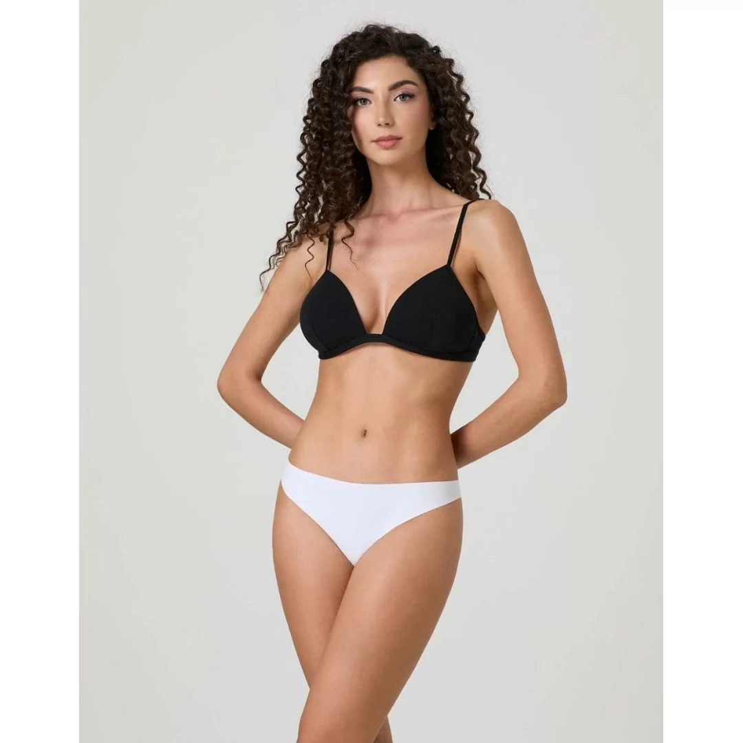 Perizoma Taglio Laser Donna Jadea art. 8002 Set 3 pezzi 2