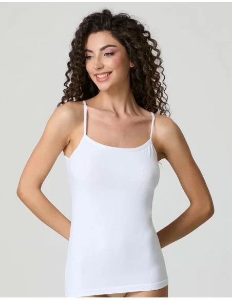 Canotta Jadea Cotone Basic art. 4179 Spalla Stretta