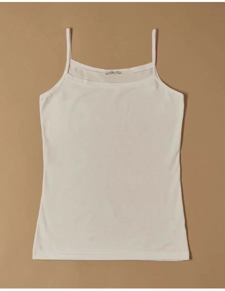 Canotta Jadea Cotone Basic art. 4179 Spalla Stretta
