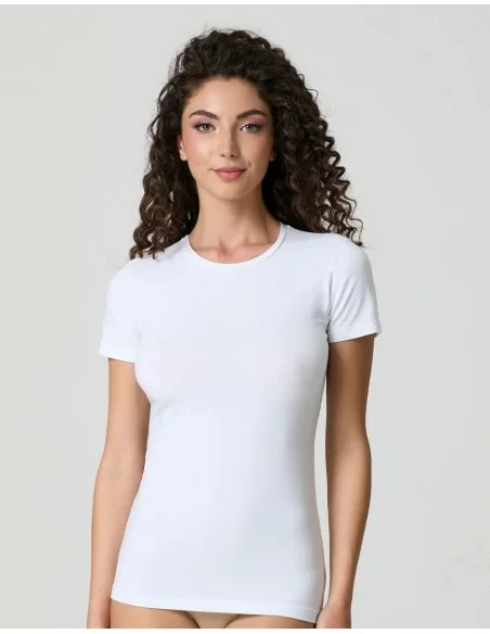 T Shirt Donna Cotone Jadea art. 4180 Girocollo