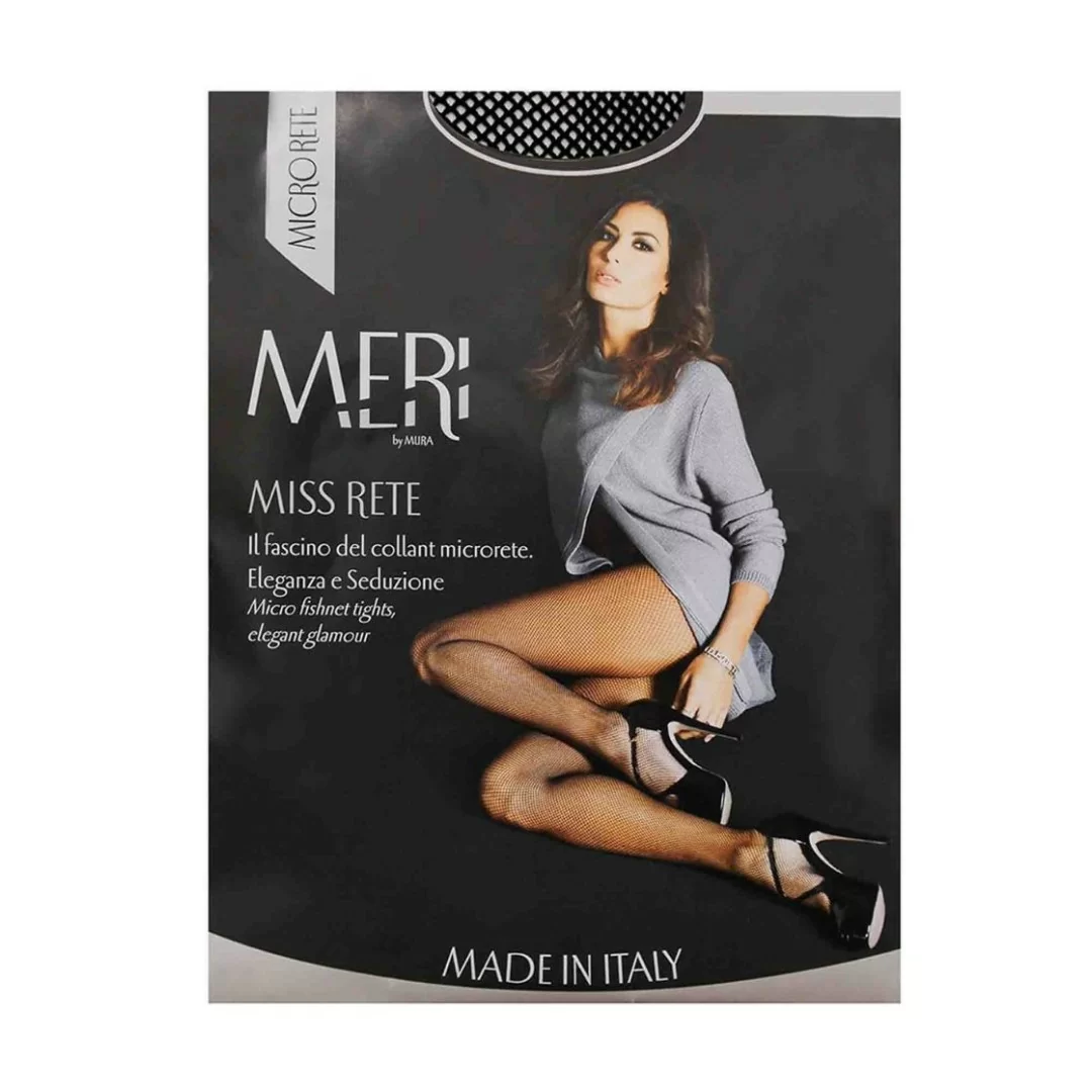 Collant Microrete Donna Meri art. Miss Rete set...