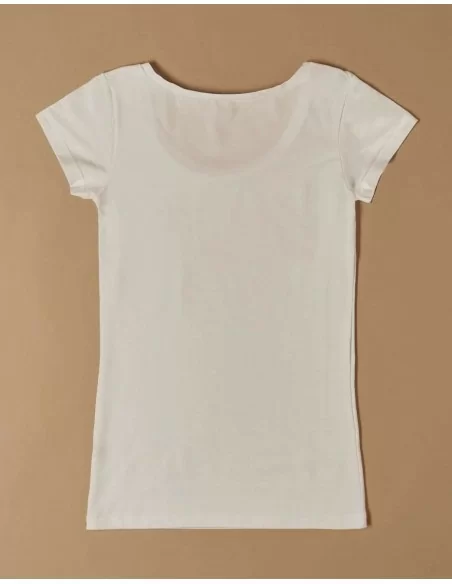 T Shirt Donna Cotone Jadea art. 4181 Scollo Tondo