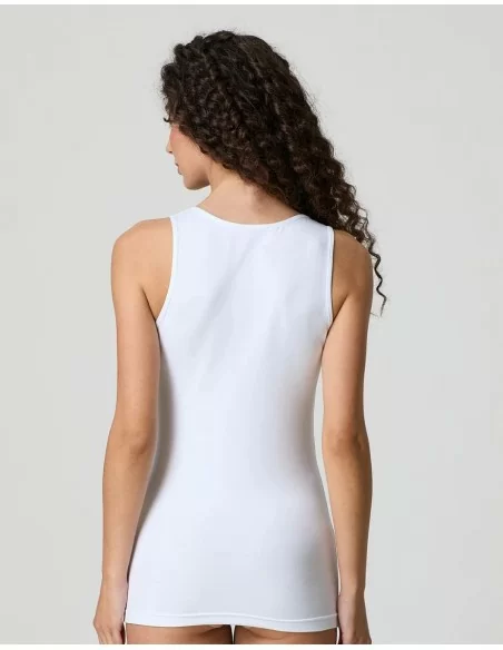 Canotta Donna Spalla Larga Jadea art. 4182 Cotone