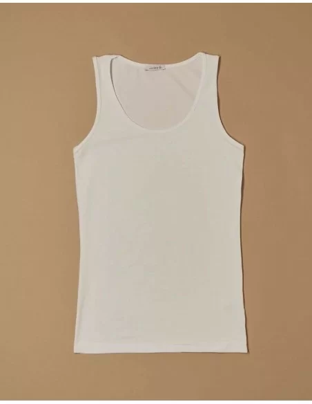 Canotta Donna Spalla Larga Jadea art. 4182 Cotone