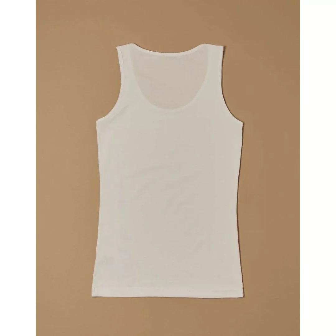 Canotta Donna Spalla Larga Jadea art. 4182 Cotone