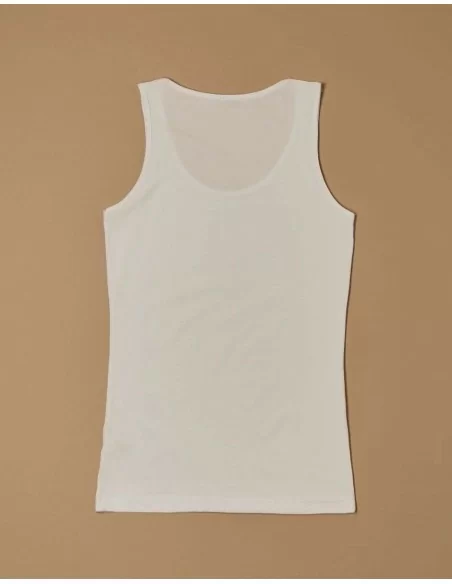 Canotta Donna Spalla Larga Jadea art. 4182 Cotone